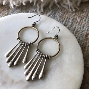 Lucky Brand Two-tone Earrings